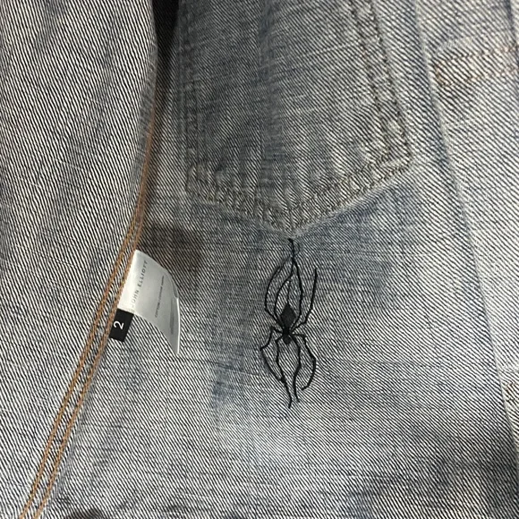 John Elliott x Union x Dr. Woo Denim Jacket